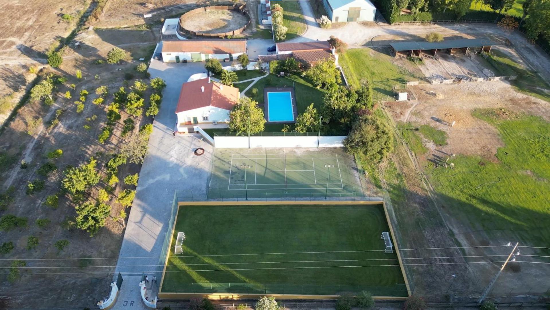Country Club - Sto Estevao Benavente Eksteriør bilde