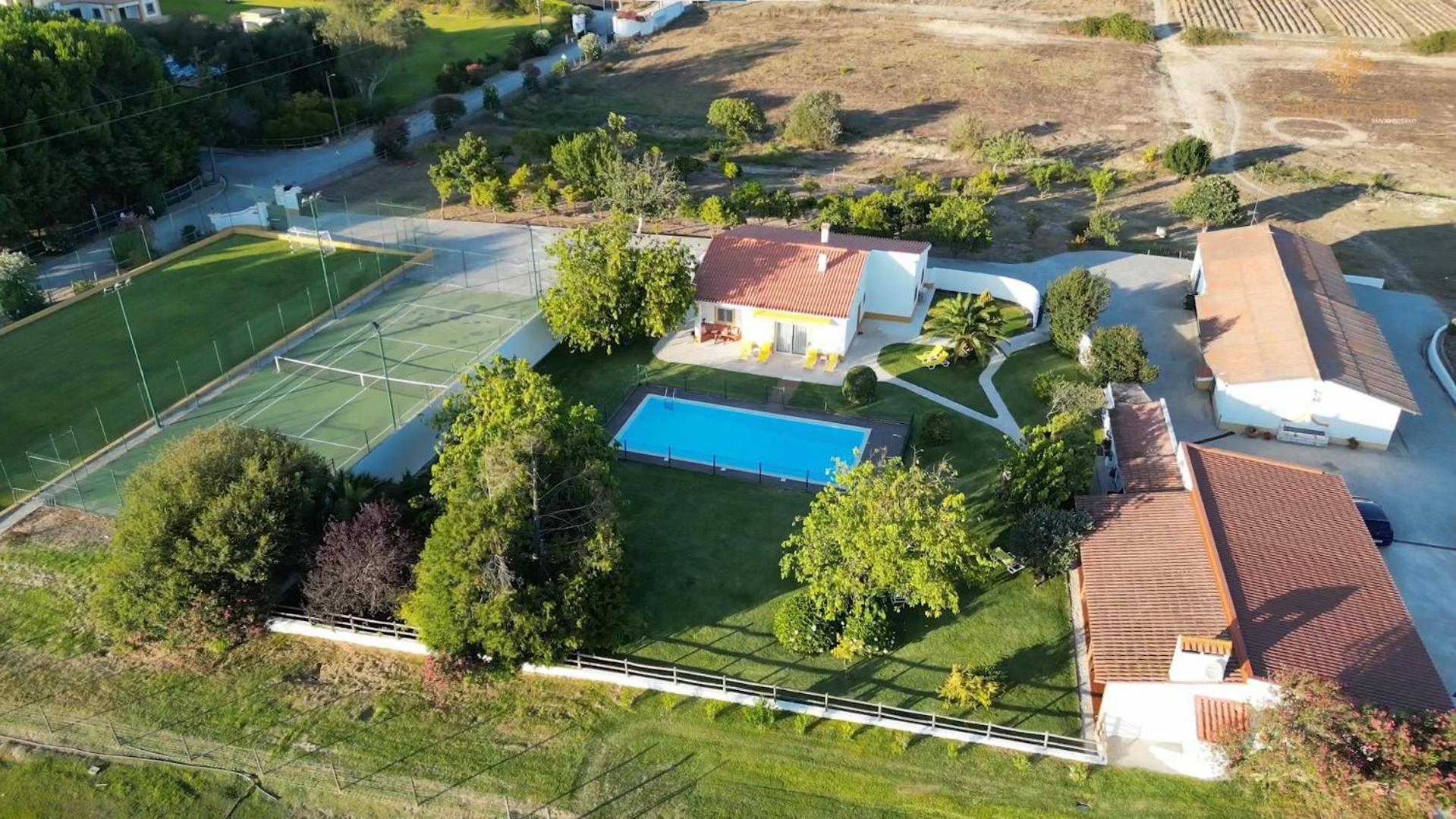 Country Club - Sto Estevao Benavente Eksteriør bilde